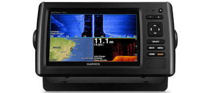 Garmin echoMAP CHIRP 72sv uden transducer