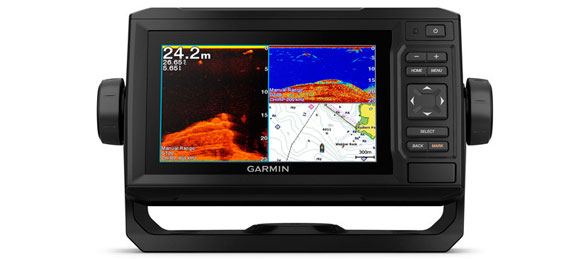 Garmin Echomap 62cv