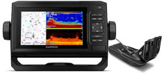 Garmin echoMAP UHD 62cv med GT24UHD-TM transducer