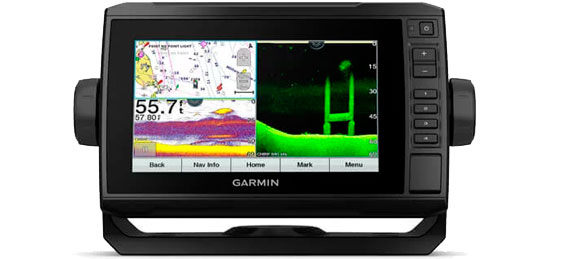 Garmin echoMAP UHD 72cv