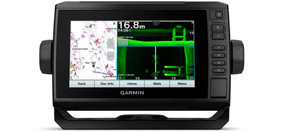 Garmin echoMAP UHD 72sv