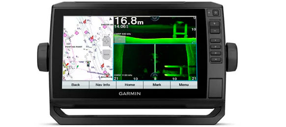 Garmin echoMAP UHD 92sv