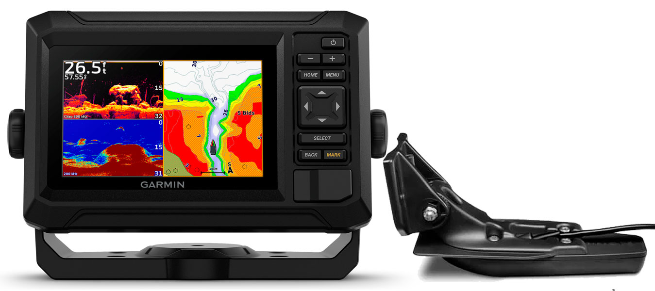 Garmin Echomap UHD2 52cv med GT20-TM transducer