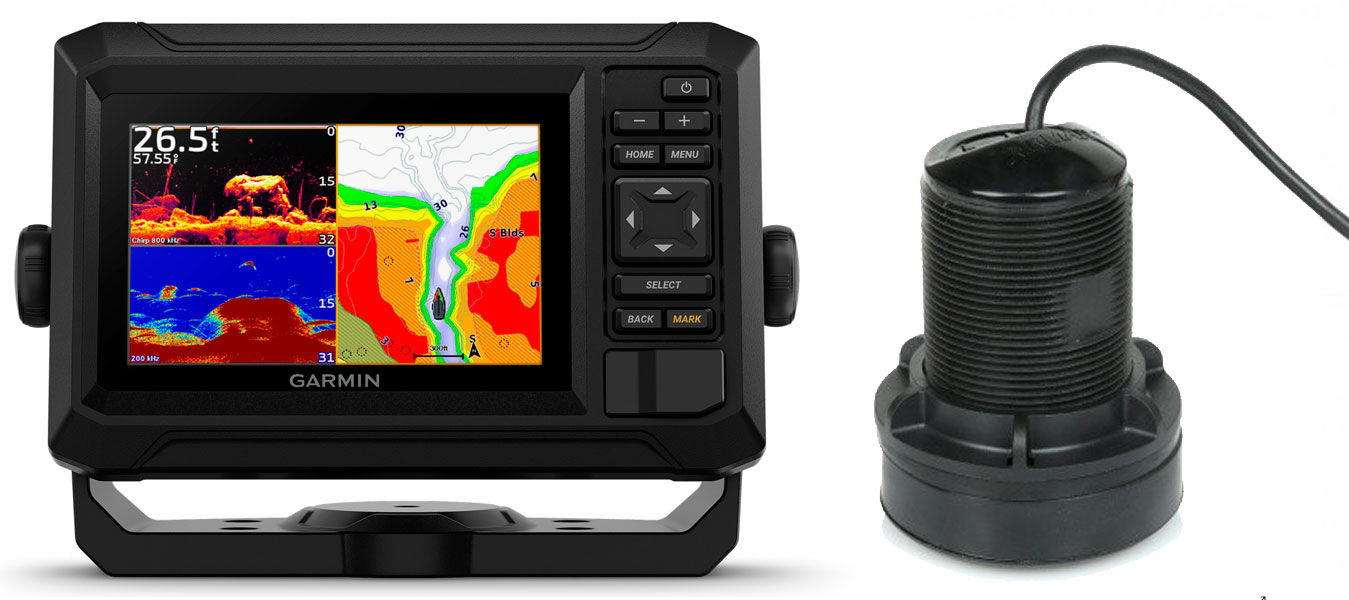 Garmin Echomap UHD2 52cv med P319 transducer