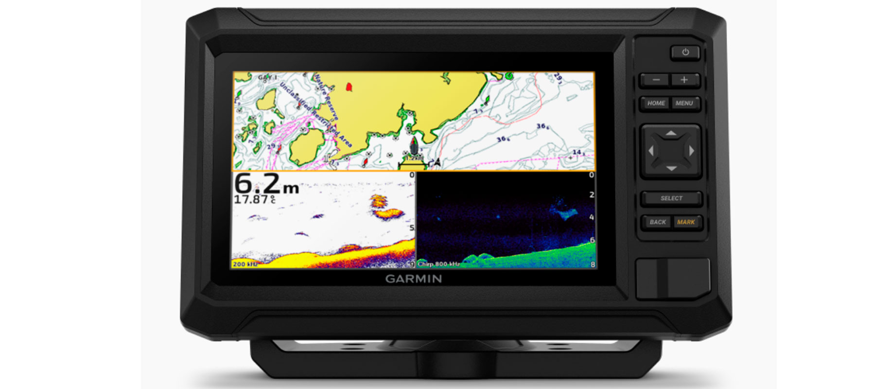 Garmin Echomap UHD2 72cv