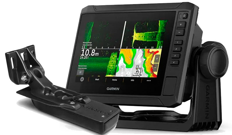 Garmin echoMAP UHD2 72sv inkl. GT54UHD-TM