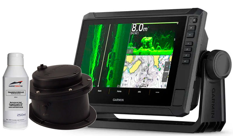 Garmin echoMAP UHD2 92sv inkl. GT15M-IH transducer bådudstyr til lavpris hos Marinetorvet