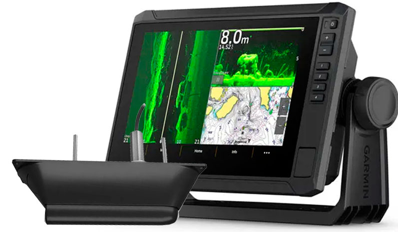 Garmin echoMAP UHD2 92sv inkl. GT56UHD-TH