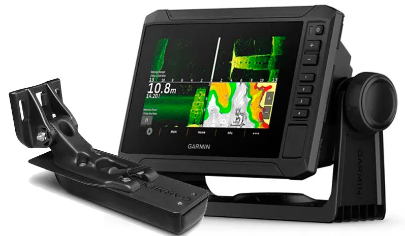 Garmin echoMAP UHD2 62sv inkl. GT54UHD-TM