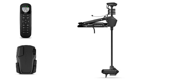 Garmin Force 50 elmotor saltvandsmodel