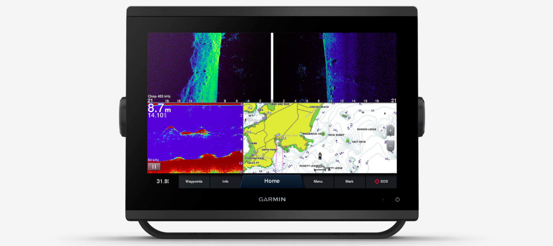 Garmin GPSmap 1223xsv