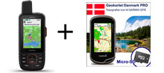 Garmin GPSmap 66i inkl. topografisk kortpakke