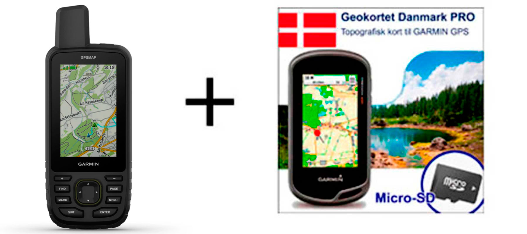 Garmin GPSmap 67 inkl. topografisk kortpakke