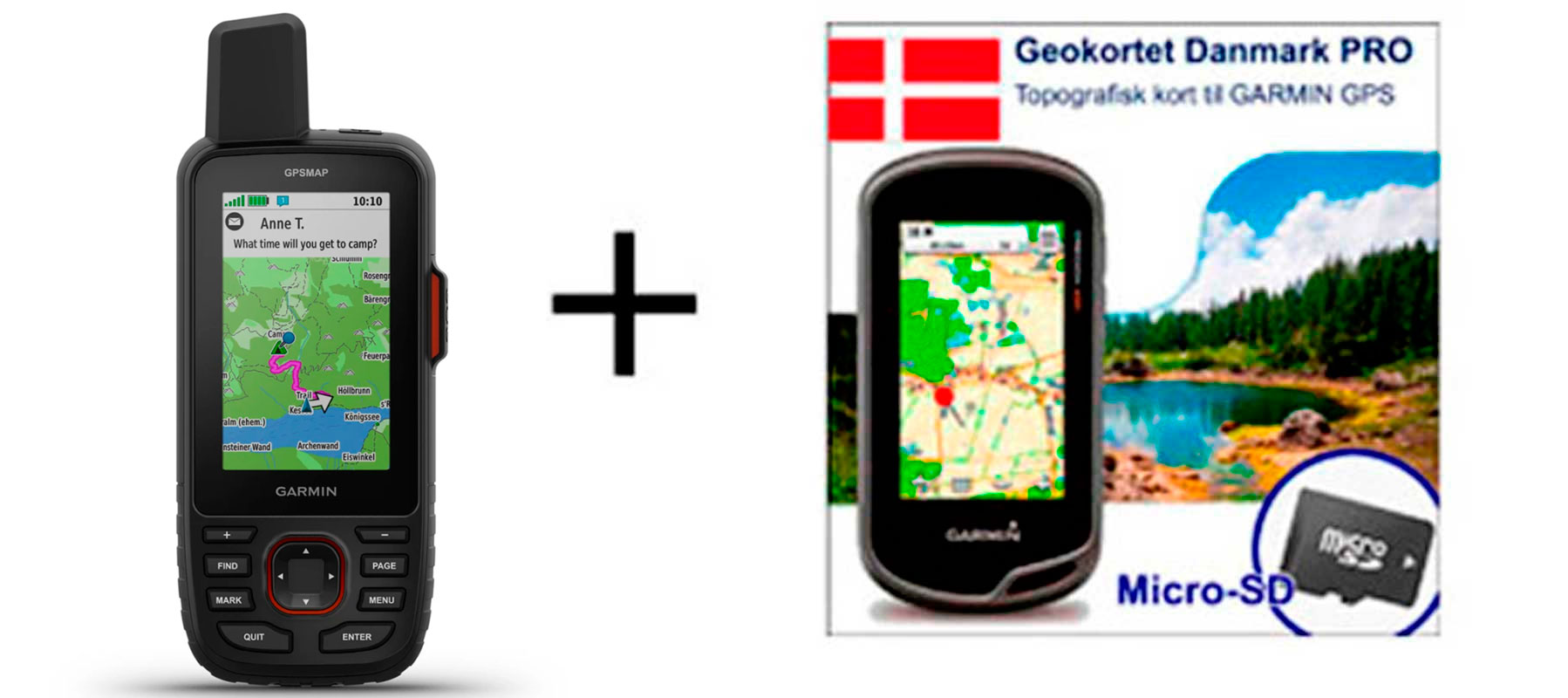 Garmin GPSmap 67i inkl. topografisk kortpakke