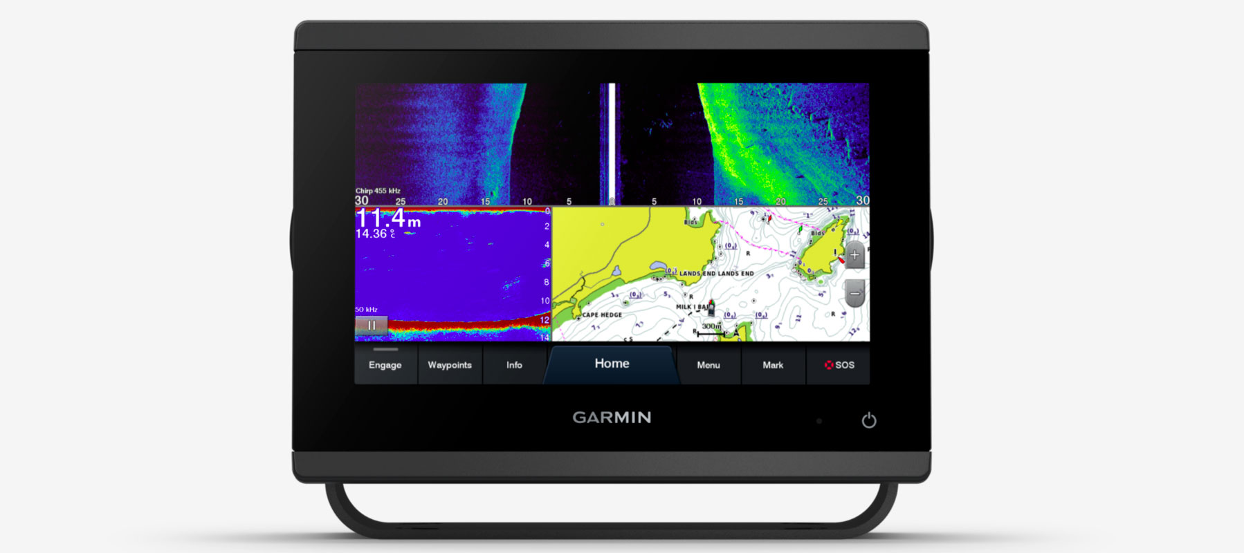 Garmin GPSmap 723xsv - bådudstyr lavpris hos Marinetorvet