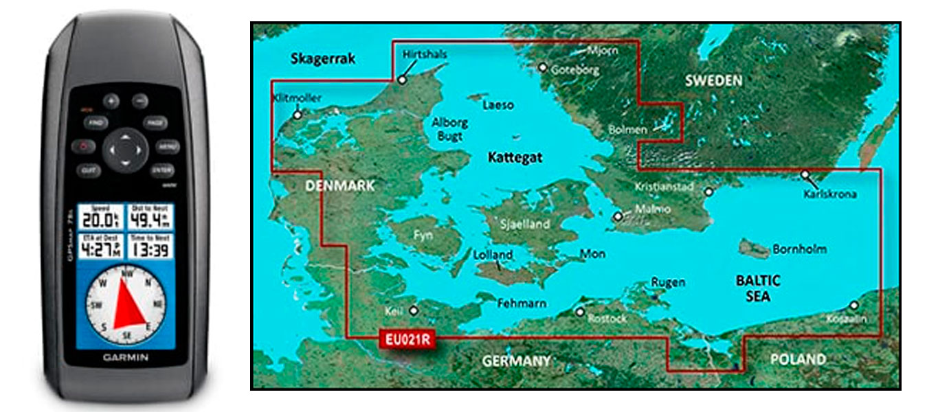 Udråbstegn Oceanien Gæsterne Garmin GPSmap 78s inkl. BlueChart G3 søkort - bådudstyr til lavpris hos  Marinetorvet