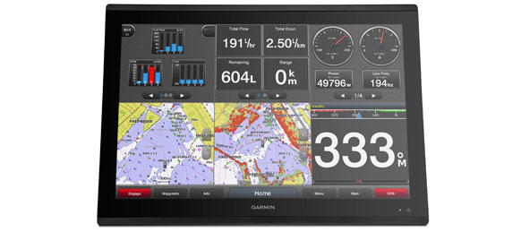 Garmin GPSmap 8424 MDF