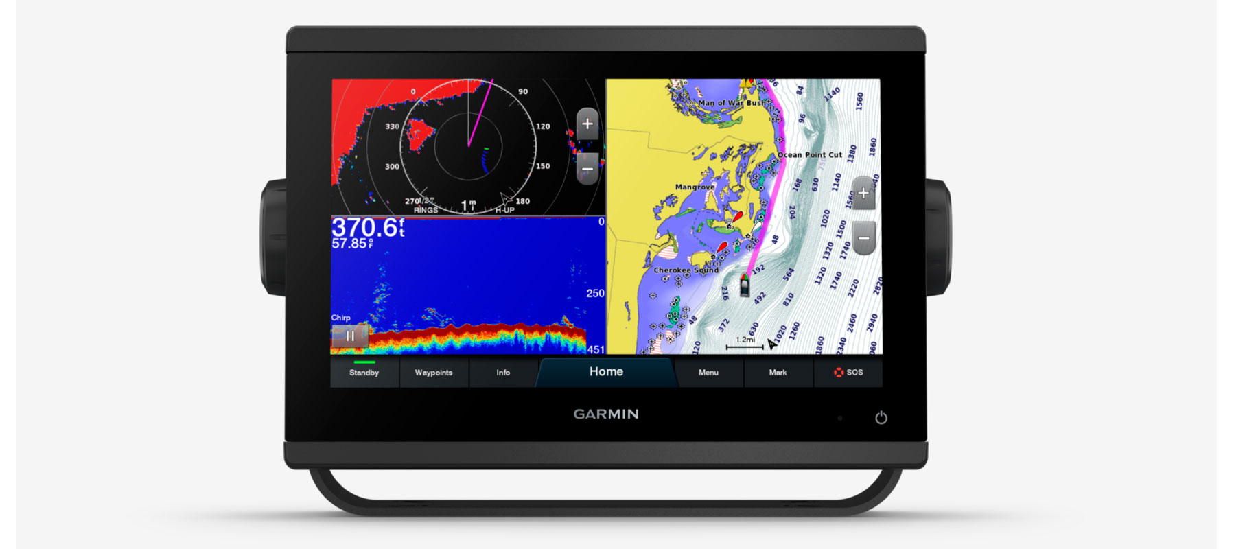 Garmin GPSmap - bådudstyr til lavpris hos Marinetorvet