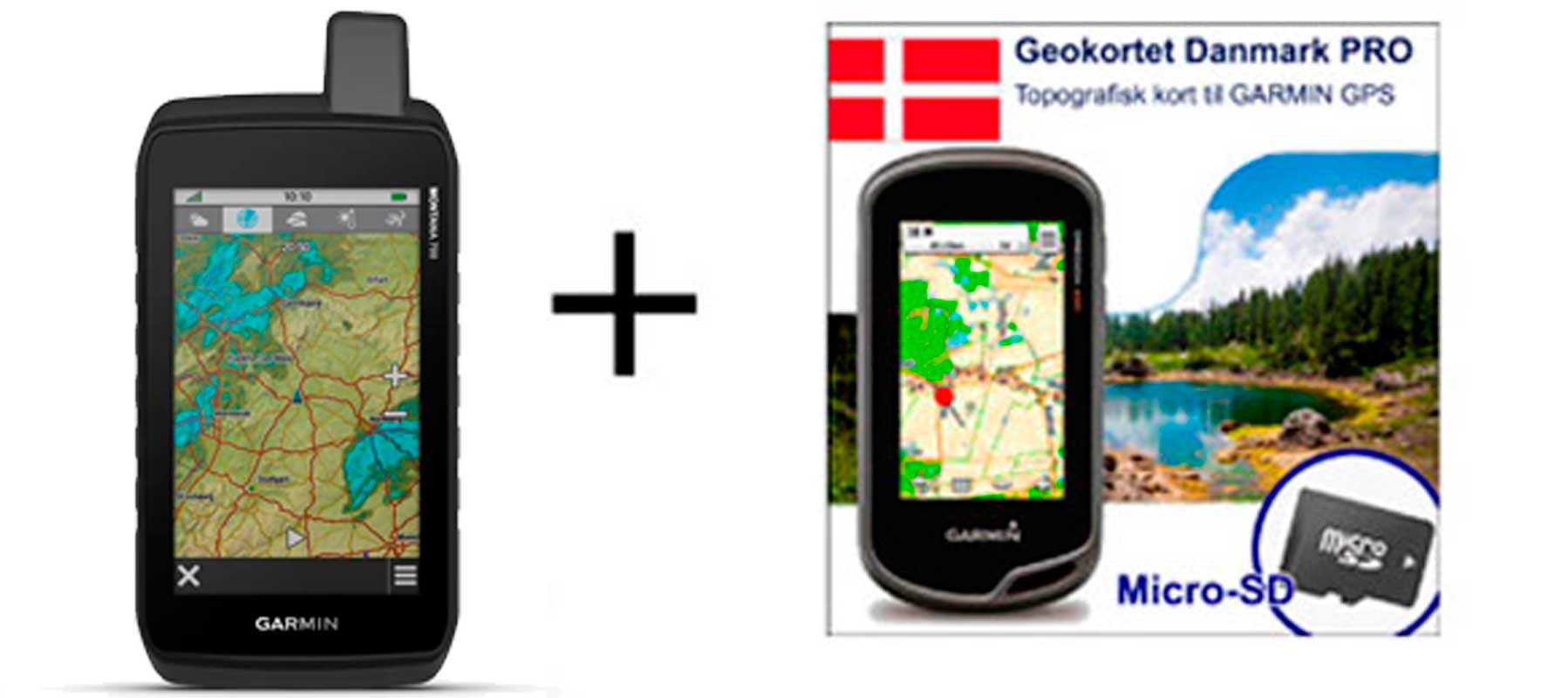 Garmin Montana 700 inkl. topografisk kortpakke