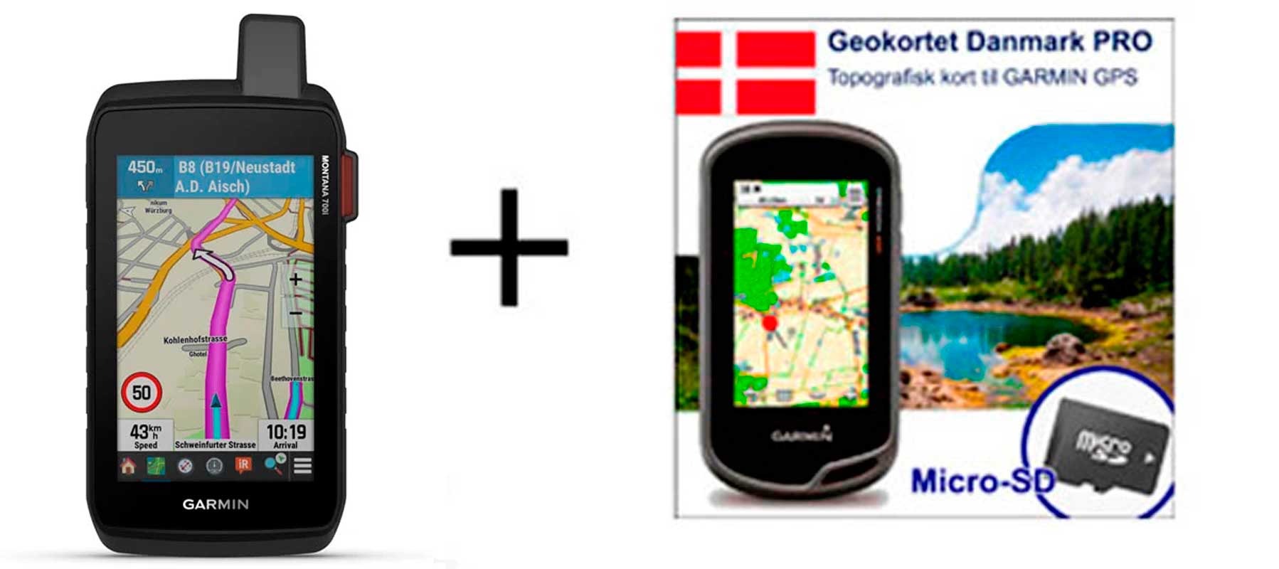 Garmin Montana 700i inkl. topografisk kortpakke