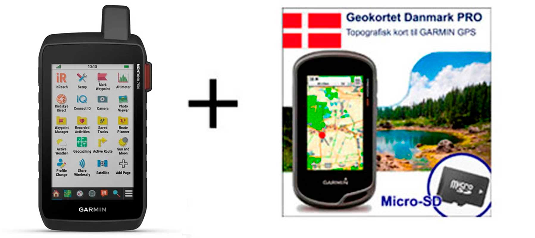 Garmin Montana 750i inkl. topografisk kortpakke