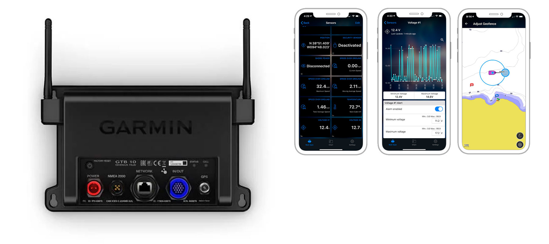 Garmin OnDeck Hub