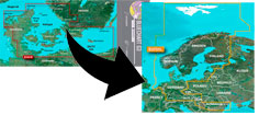 BlueChart G3 opgradering til VEU721L