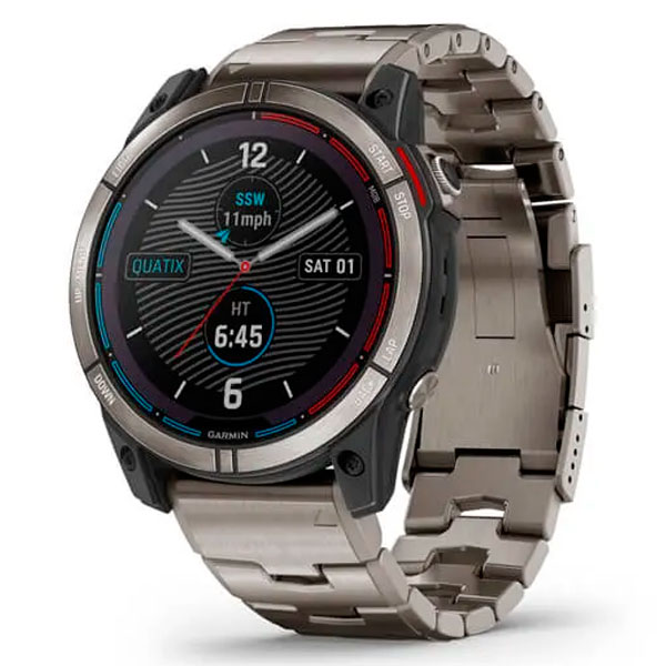 Garmin Quatix 7X  Solar Edition