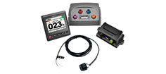 Garmin Reactor 40 autopilot Mekanisk styring GHC20