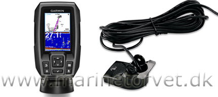 Garmin STRIKER 4 fishfinder inkl. hktransducer