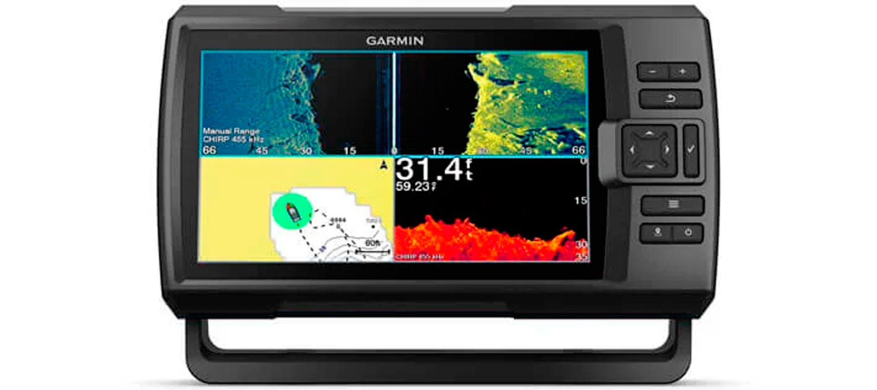 Garmin STRIKER Vivid 9sv uden transducer