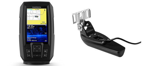 Garmin STRIKER Plus 4cv inkl. GT20-TM hktransd.