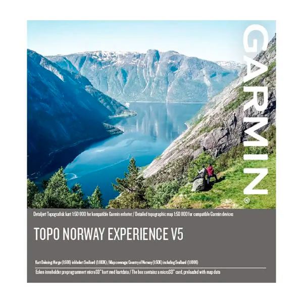 Garmin Topo Norge Experience v5