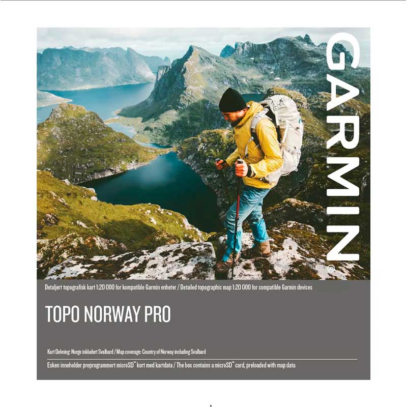 Garmin TOPO Norway PRO