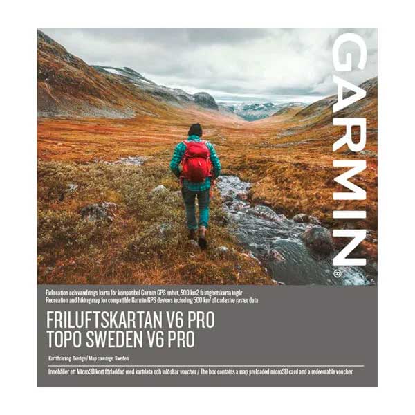 Garmin Topo Sverige v6 Pro