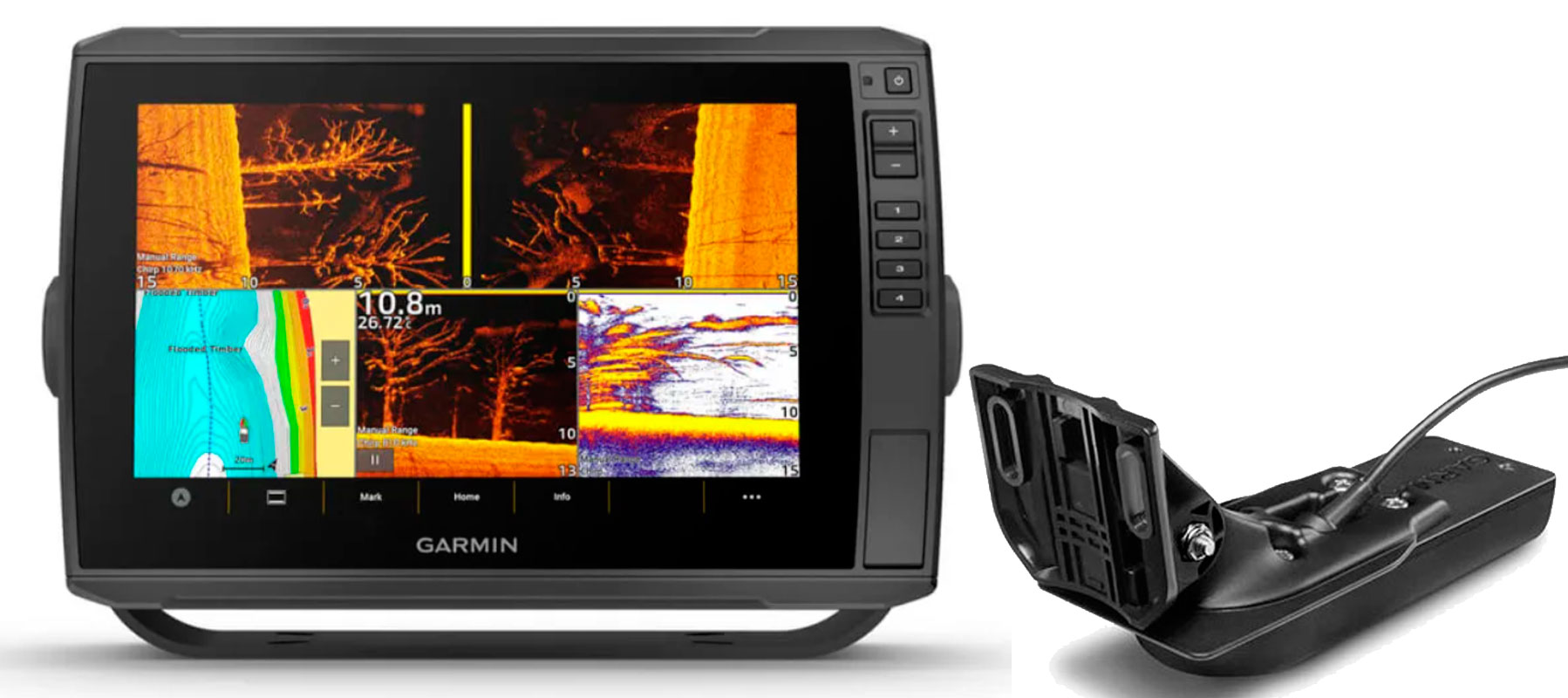 Garmin echoMAP Ultra2 - 102sv med GT56UHD-TM