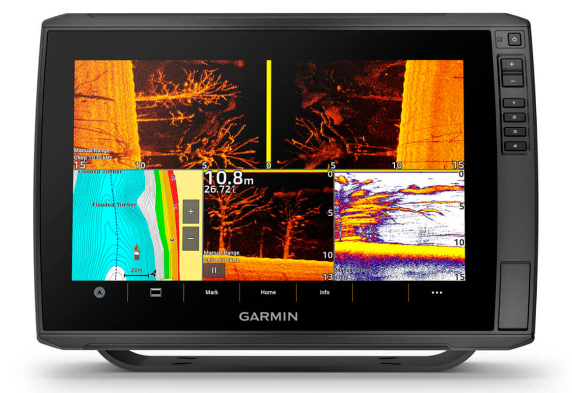 Garmin echoMAP Ultra2 - 122sv med GT56UHD-TM