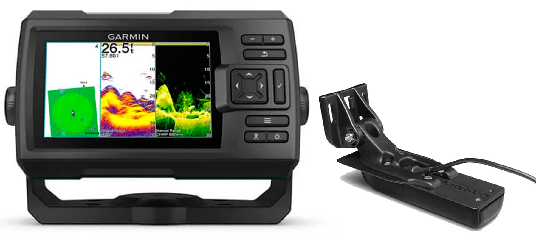 Garmin STRIKER Vivid 5cv inkl. GT20-TM transducer