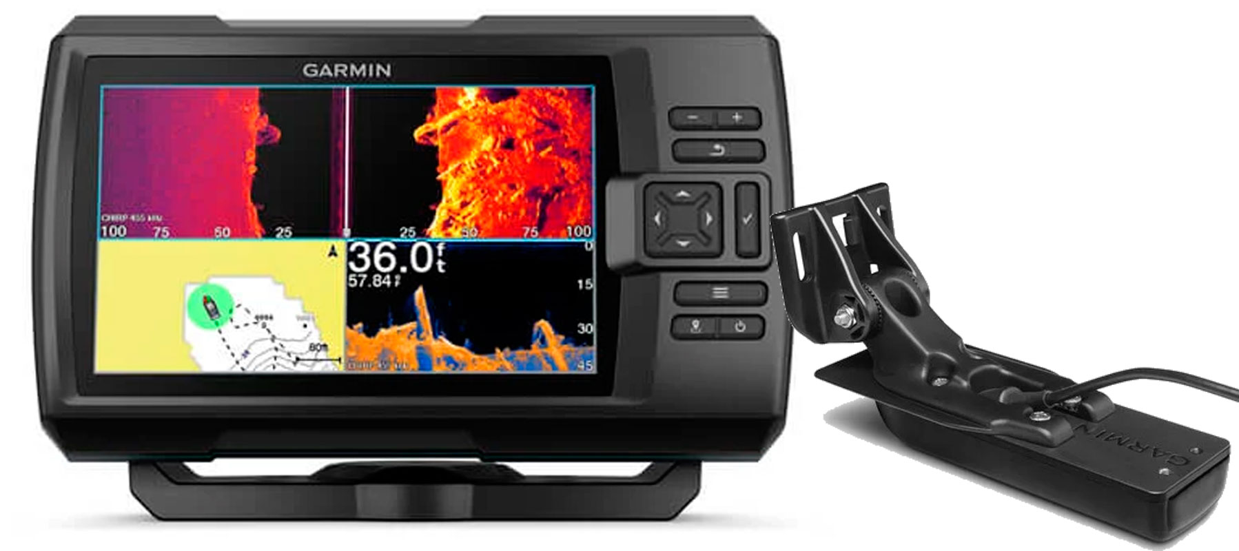 Garmin STRIKER Vivid 7sv med GT52HW-TM transducer