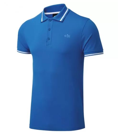 Gill 4453 mens helford polo bl str xxl