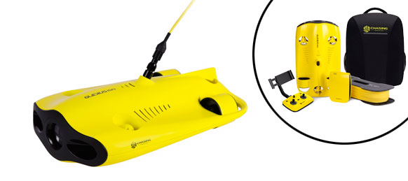 Chasing Gladius Mini undervandsdrone inkl. taske