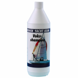 Nordisk Yacht Kemi Glasfiber shampoo m/voks 1 L