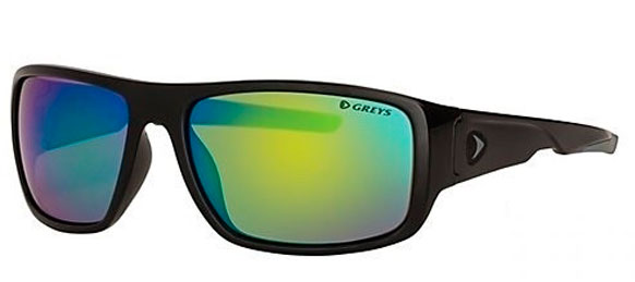 Greys G2 solbriller Gloss Black/Green Mirror