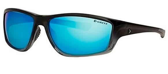 Greys G3 solbriller Gloss Black Fade/Blue Mirror