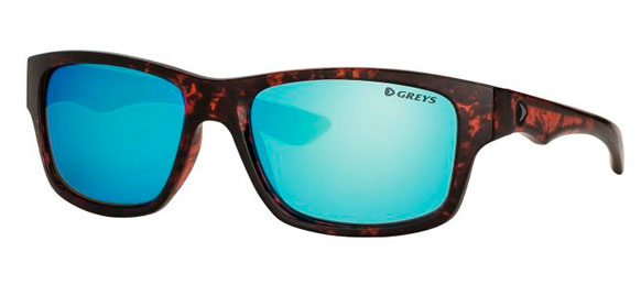 Greys G4 solbriller Gloss Tortoise/Blue Mirror