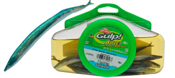 Gulp Alive Tobis Sapphire Shiner 12,5 cm