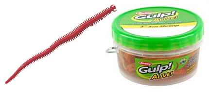 Gulp Alive Brsteorm Bloody 15 cm - hel spand