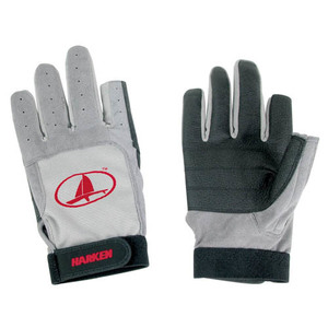 hk2564-l Harken Grey Magic Handsker lange L