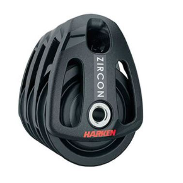 HK2199Harken Zircon Blok 57mm Tripel
