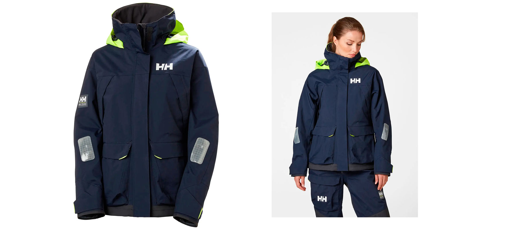 Helly Hansen PIER jakke 34156 Dame Bl str. XS